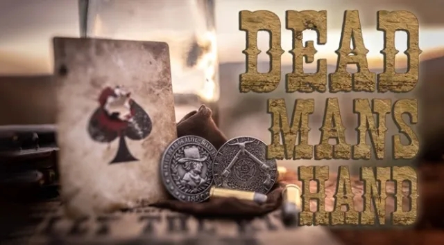 DEADMAN'S HAND by Matthew Wright and Mark Bennett - Click Image to Close
